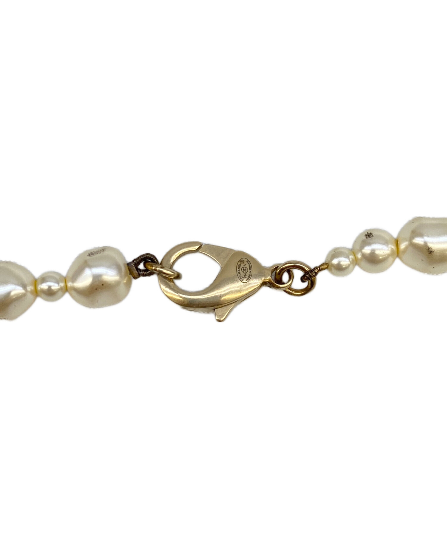 中古・古着通販】CHANEL (シャネル) パールネックレス｜ブランド・古着