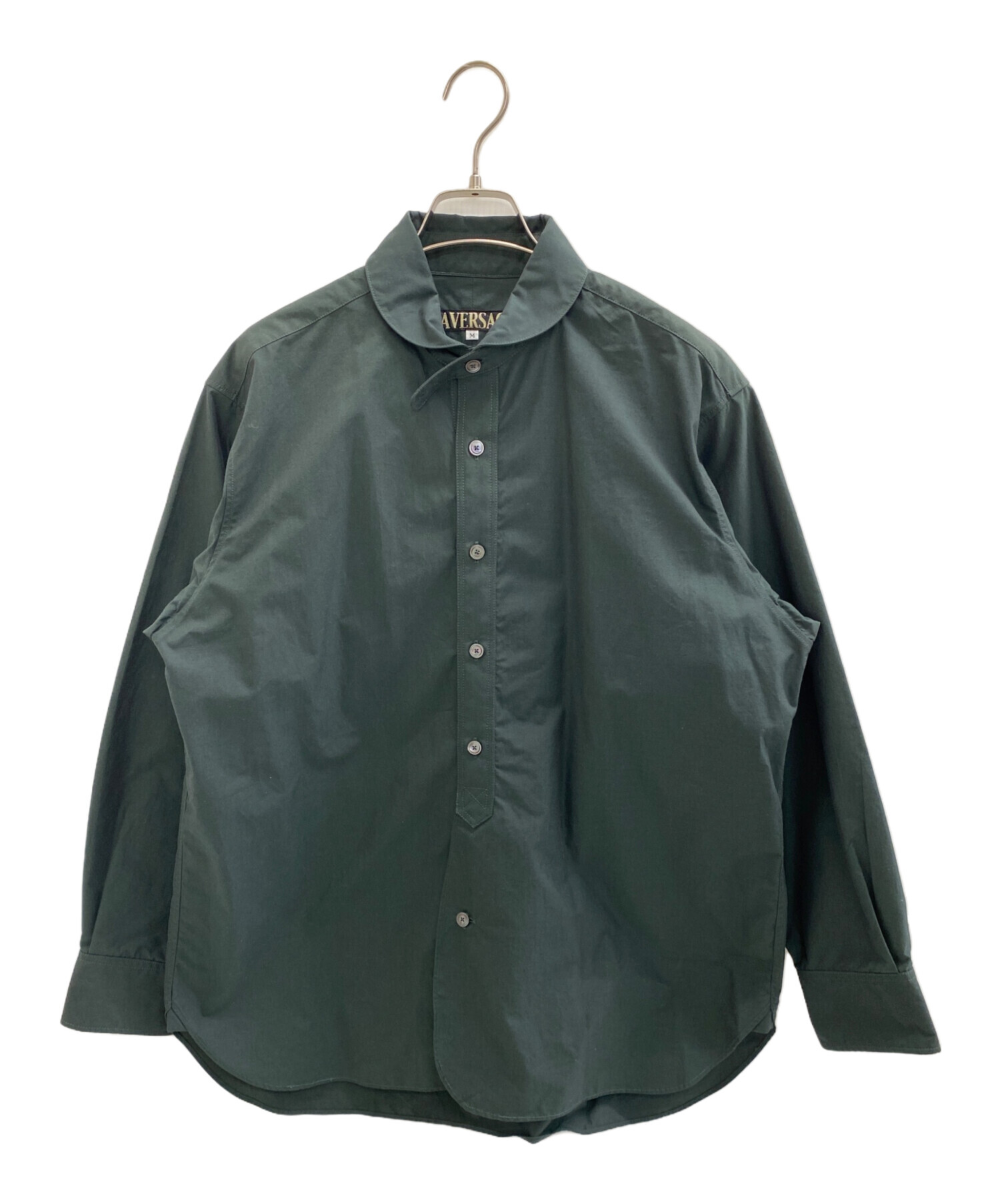 中古・古着通販】HAVERSACK (ハバーサック) ラウンドカラーシャツ