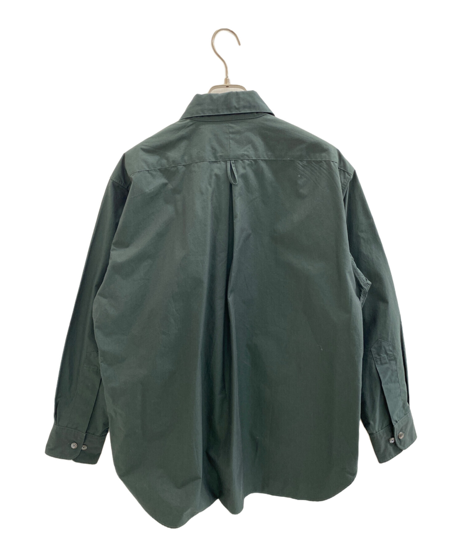中古・古着通販】HAVERSACK (ハバーサック) ラウンドカラーシャツ