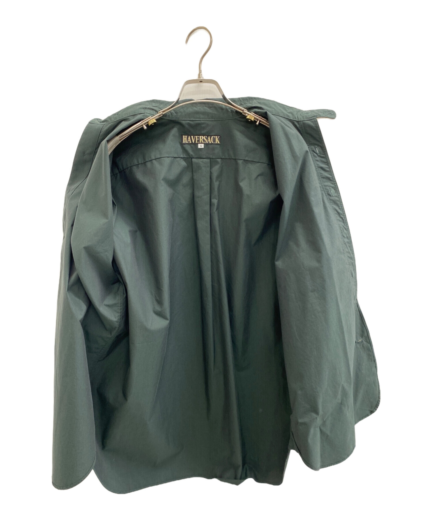 中古・古着通販】HAVERSACK (ハバーサック) ラウンドカラーシャツ