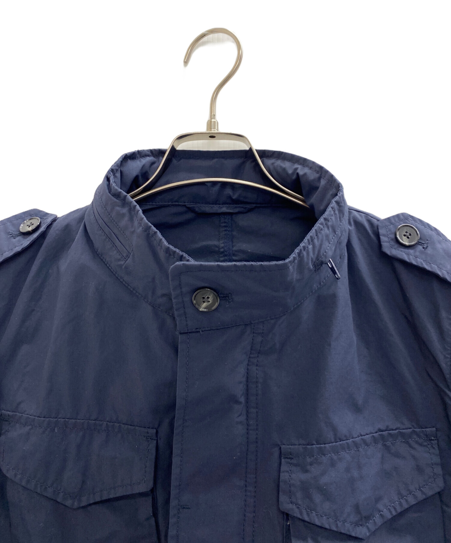 中古・古着通販】DoCLASSE (ドゥクラッセ) スタンドカラージャケット 