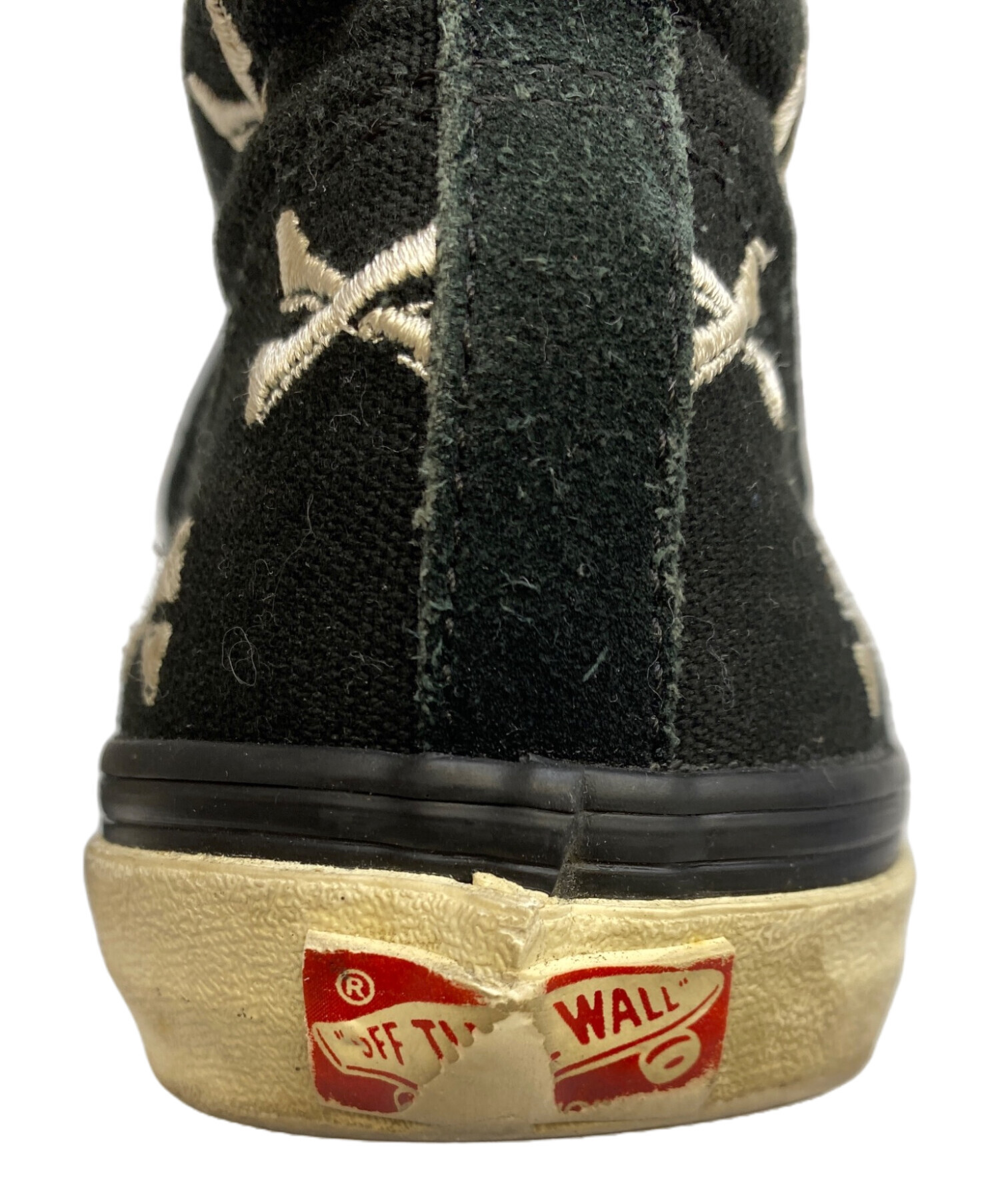 Vans WTAPS ブラックスエードスニーカー 中古・古着通販】VANS (ヴァンズ) WTAPS (ダブルタップス) Chukka