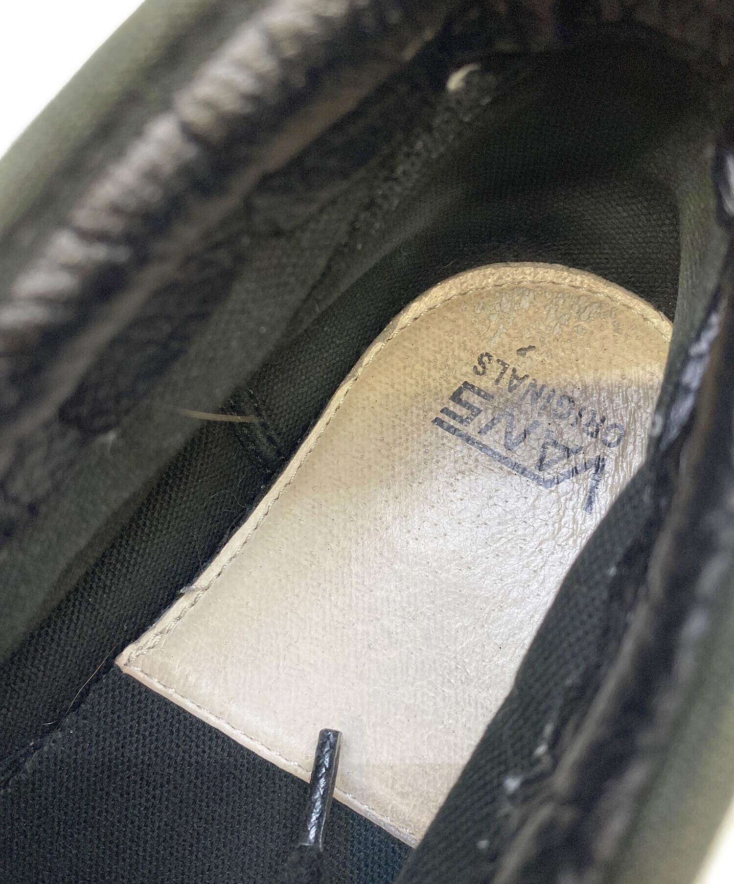 中古・古着通販】VANS (ヴァンズ) WTAPS (ダブルタップス) Chukka