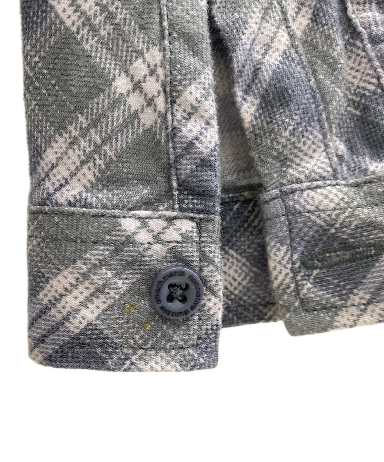 中古・古着通販】nonnative (ノンネイティブ) WORKER SHIRT JACKET