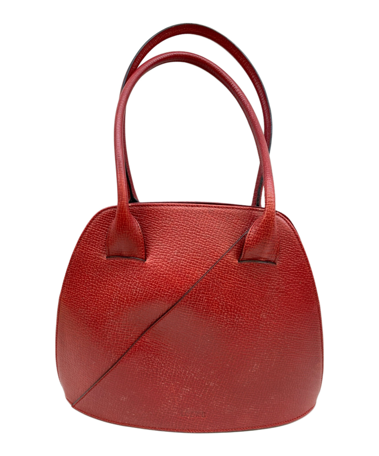 中古・古着通販】LOEWE (ロエベ) ショルダーバッグ レッド｜ブランド 