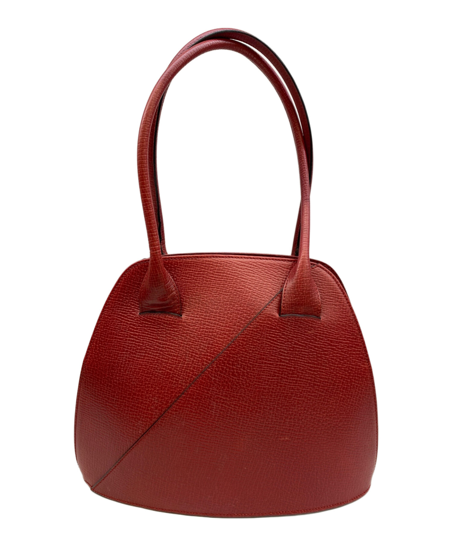 中古・古着通販】LOEWE (ロエベ) ショルダーバッグ レッド｜ブランド