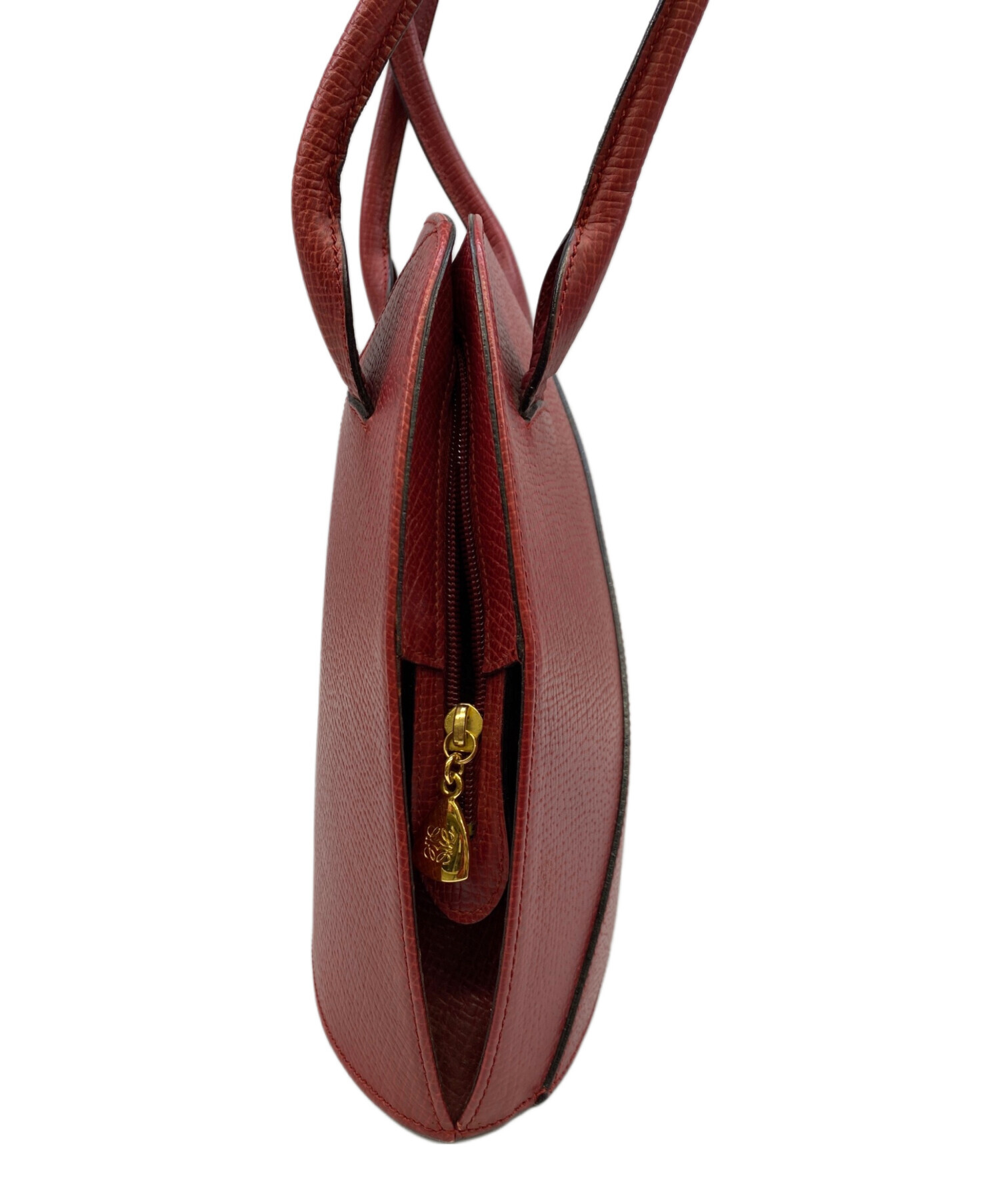 LOEWE ロエベ ショルダーバッグ - 黒x赤等 【古着】【中古】 中古・古着通販】LOEWE (ロエベ) ショルダーバッグ レッド｜ブランド