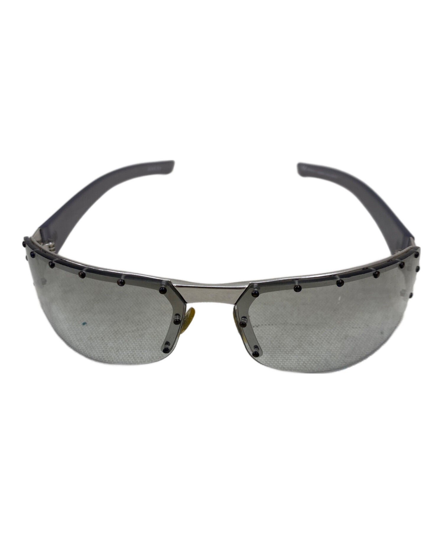 中古・古着通販】GUCCI (グッチ) サングラス グレー｜ブランド・古着