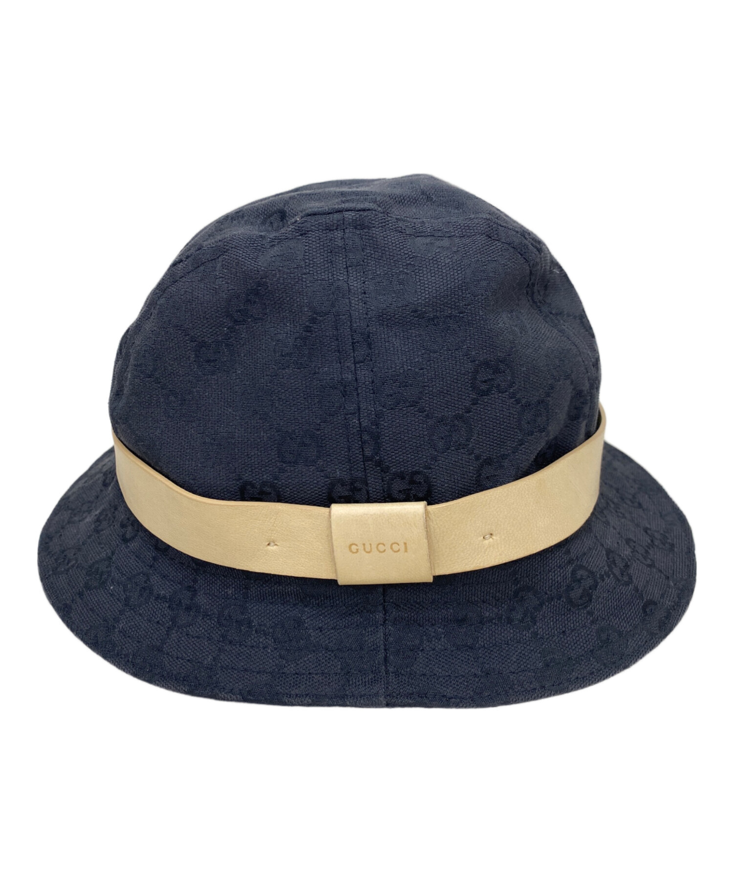 中古・古着通販】GUCCI (グッチ) バケットハット ブラック｜ブランド