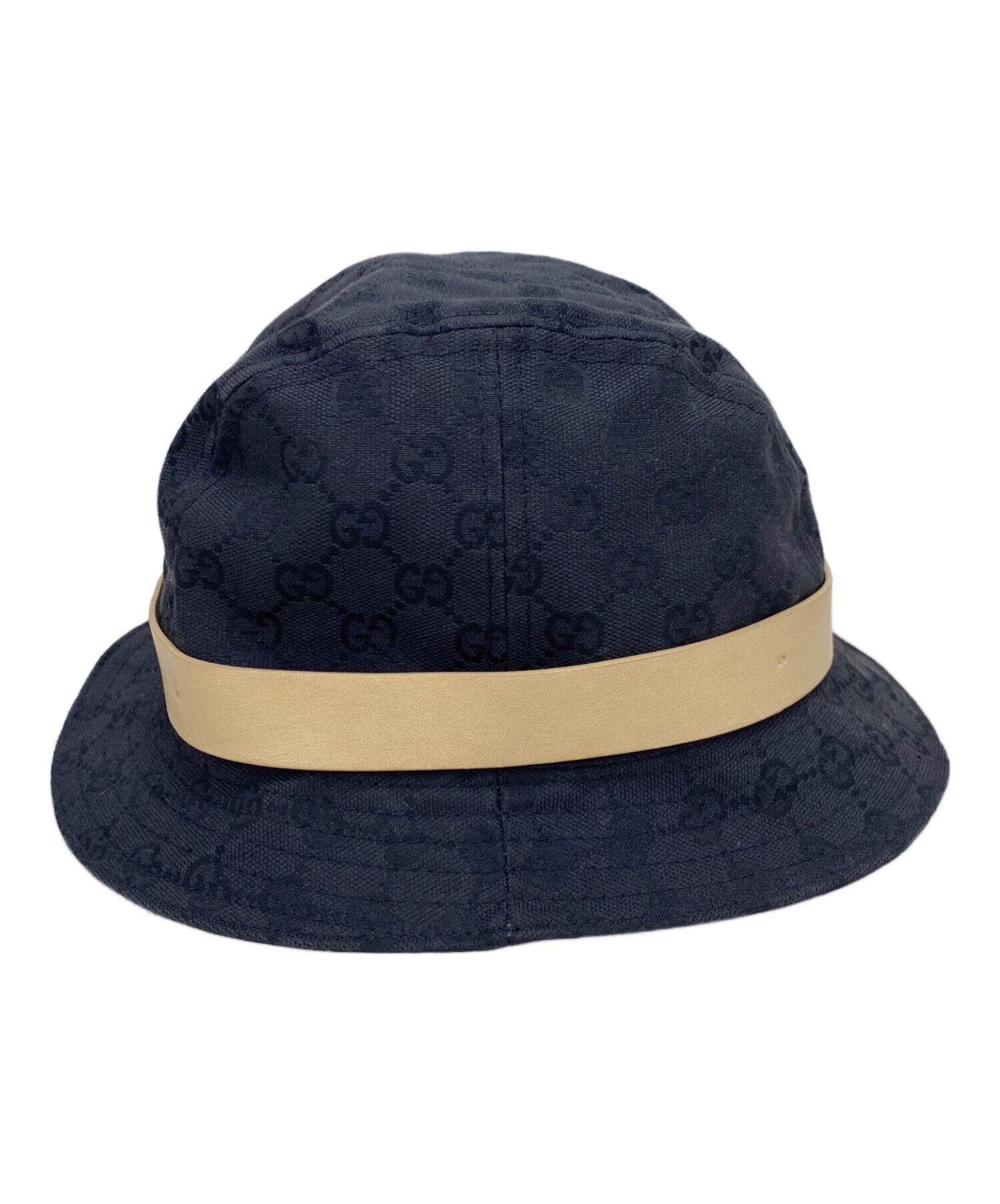 中古・古着通販】GUCCI (グッチ) バケットハット ブラック｜ブランド