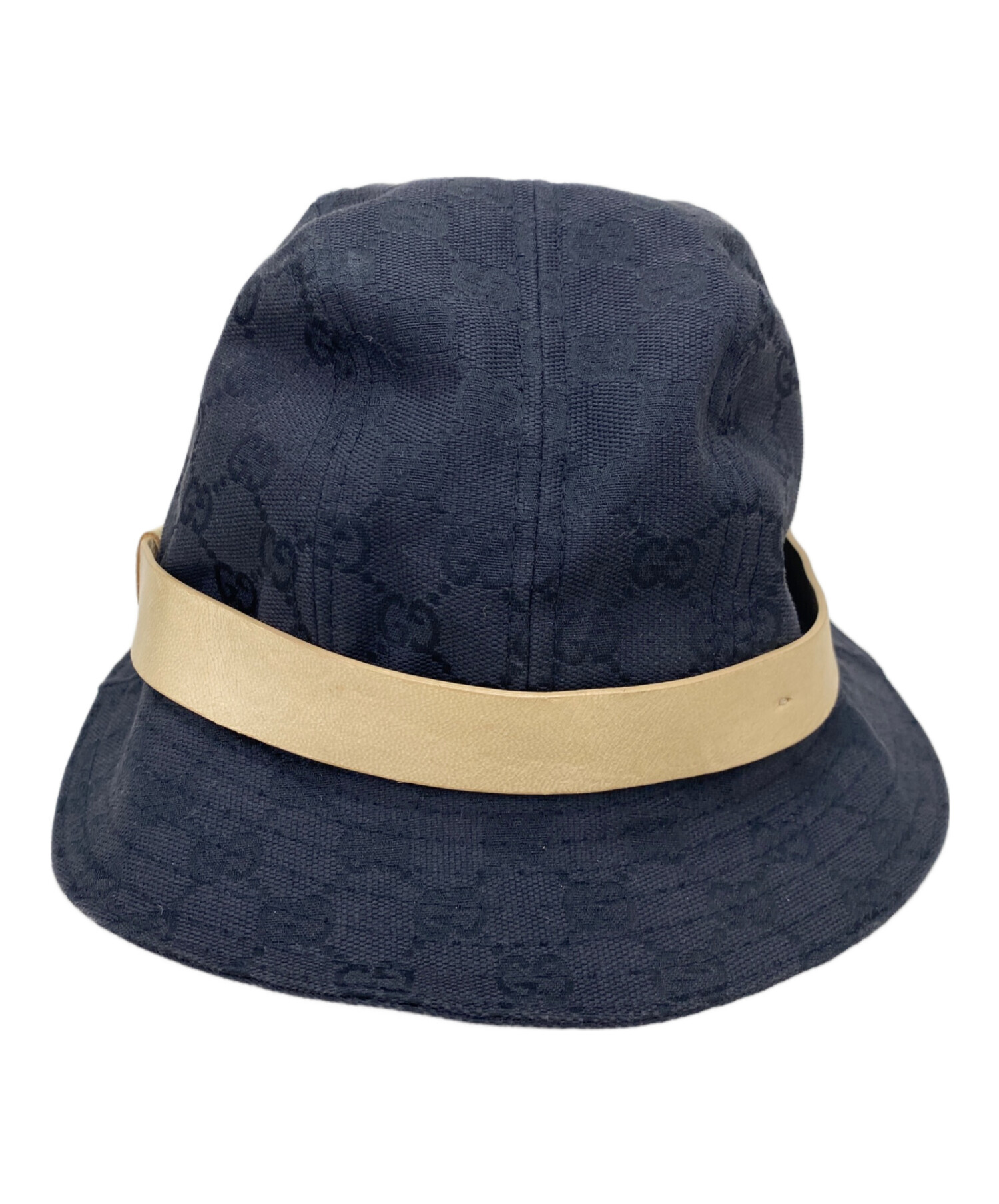 中古・古着通販】GUCCI (グッチ) バケットハット ブラック｜ブランド