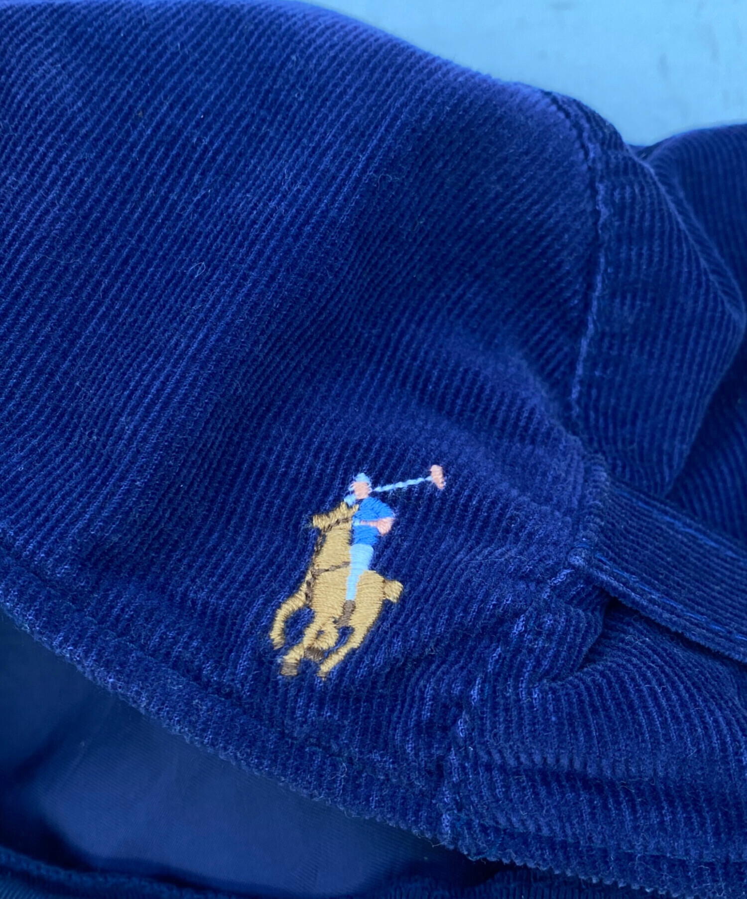 激レア 未使用 90s 上質 イタリア製 Ralph Lauren キャスケット 中古・古着通販】POLO RALPH LAUREN (ポロ・ラルフローレン