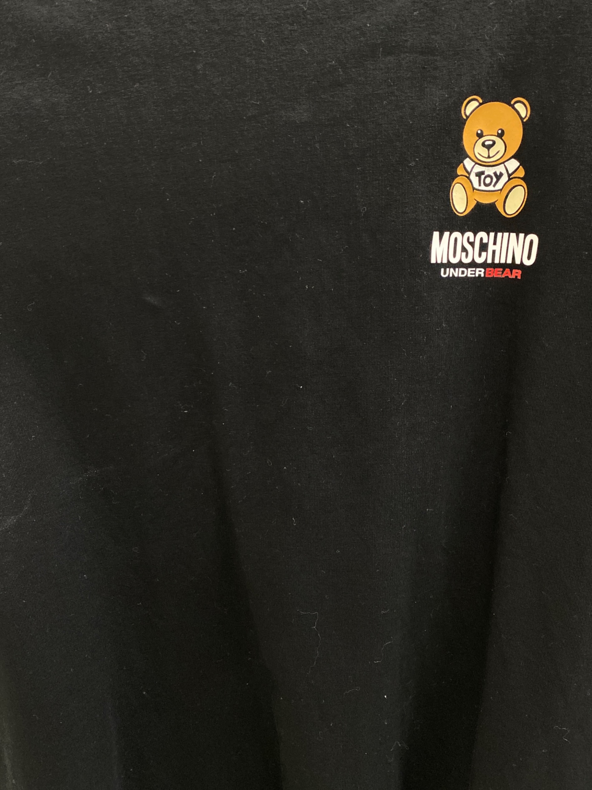 中古・古着通販】MOSCHINO (モスキーノ) UNDER BEAR ブラック サイズ:M