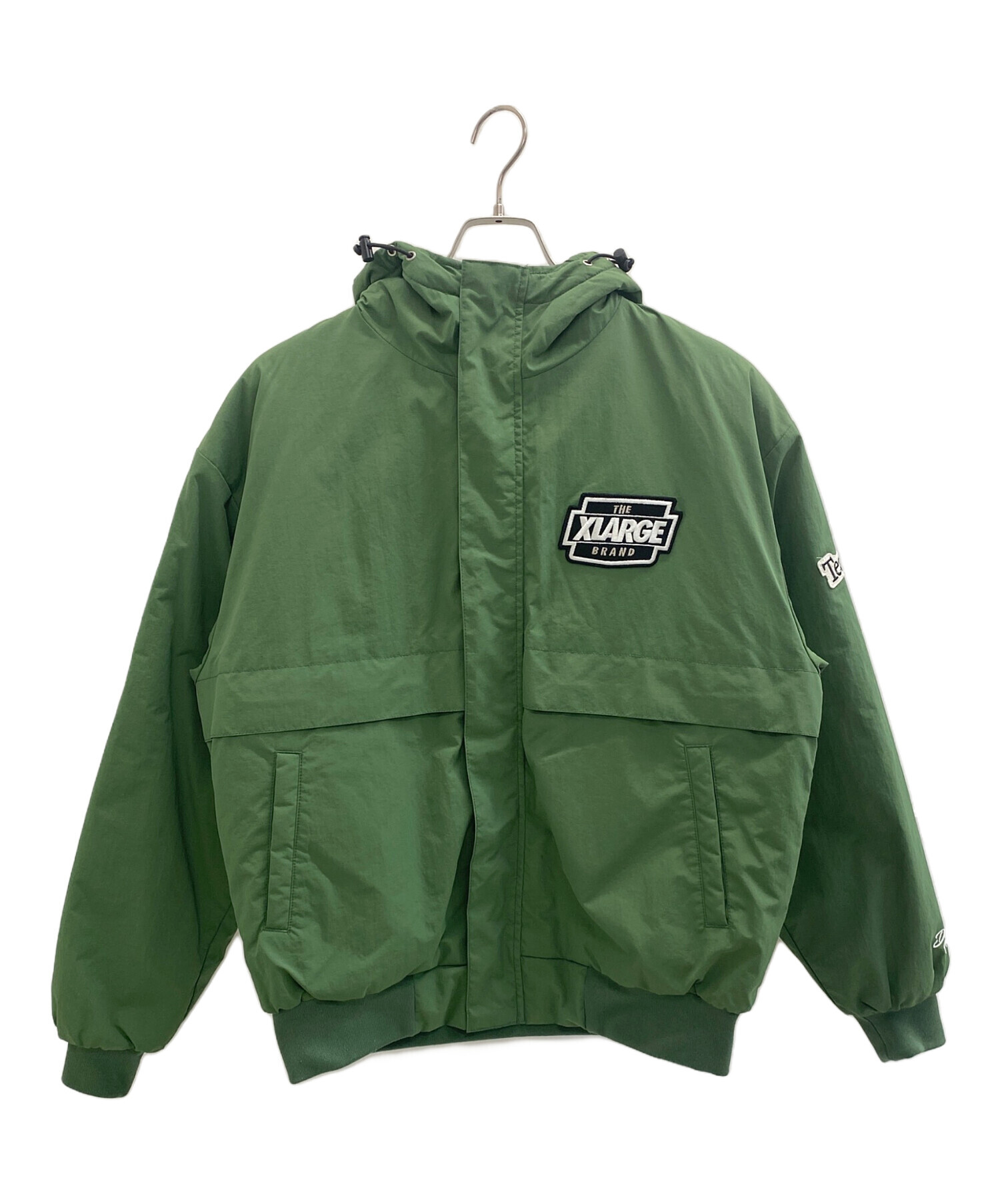 中古・古着通販】X-LARGE (エクストララージ) NYLON PUFFER JACKET 