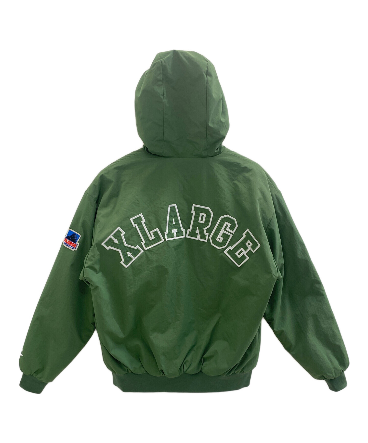 中古・古着通販】X-LARGE (エクストララージ) NYLON PUFFER JACKET 