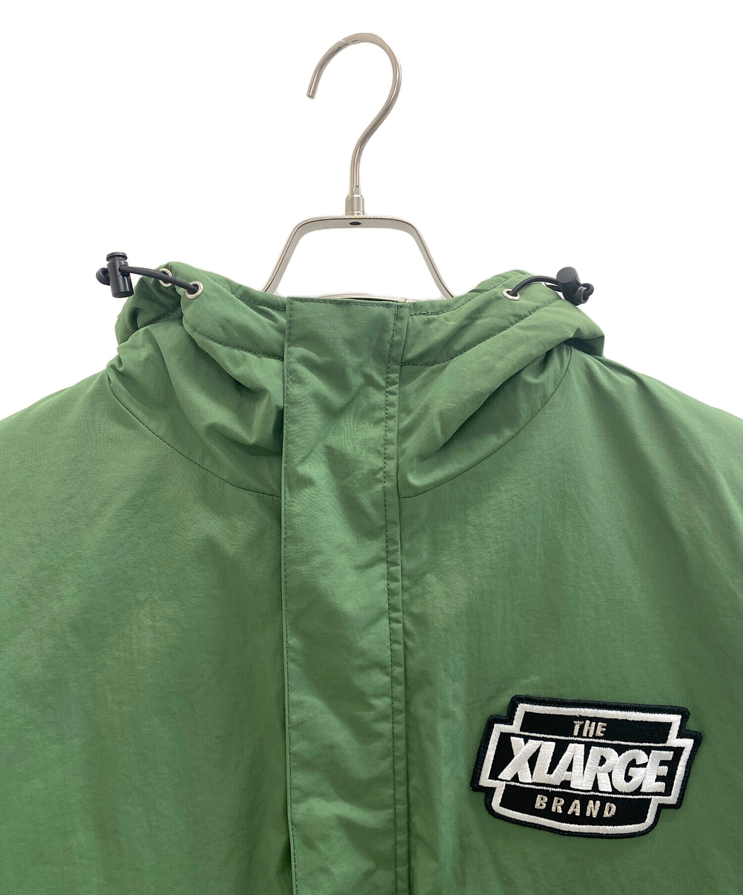 中古・古着通販】X-LARGE (エクストララージ) NYLON PUFFER JACKET 