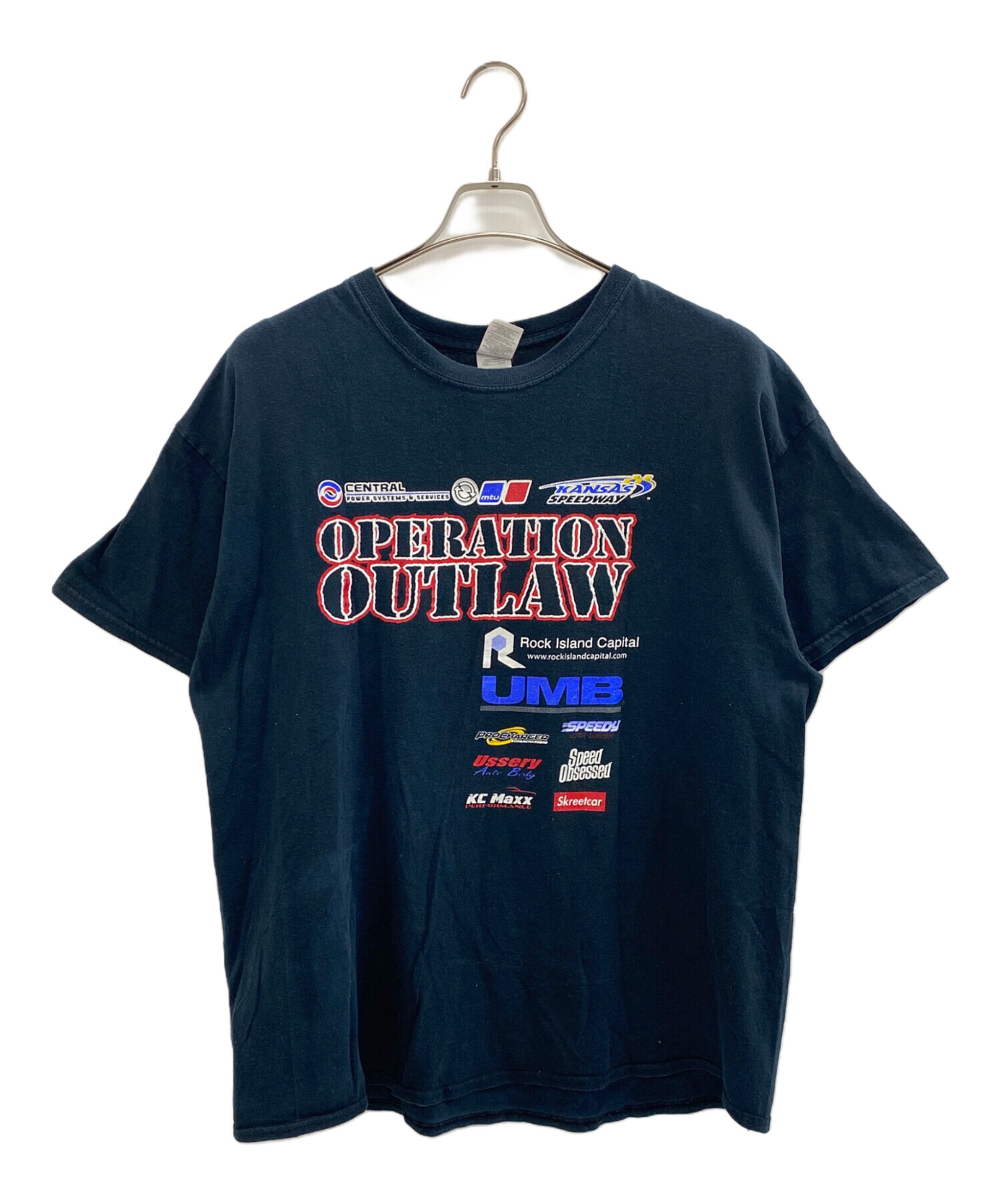 中古・古着通販】GILDAN (ギルダン) 00sオールド OPERATION OUTLAW TEE