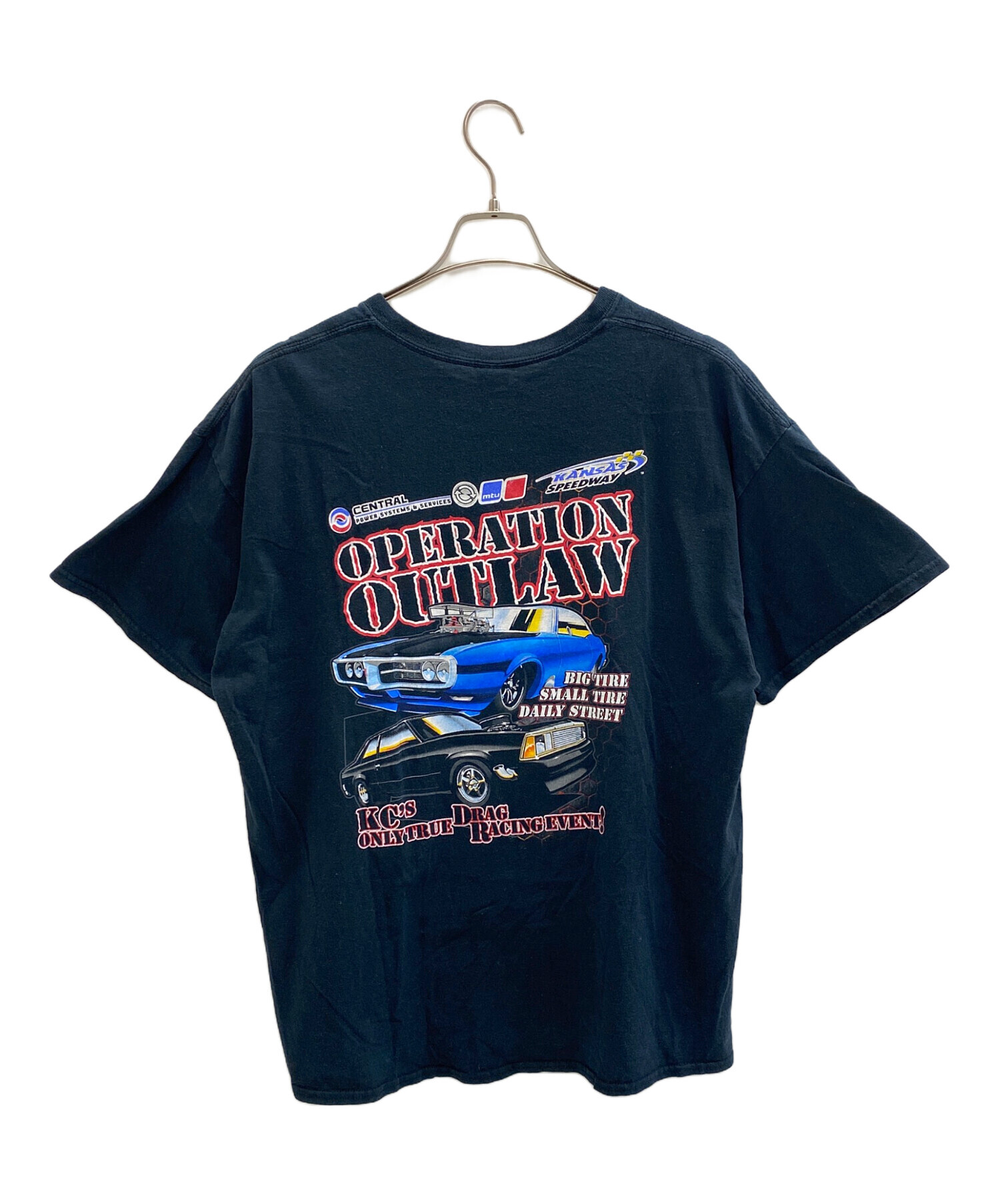 中古・古着通販】GILDAN (ギルダン) 00sオールド OPERATION OUTLAW TEE