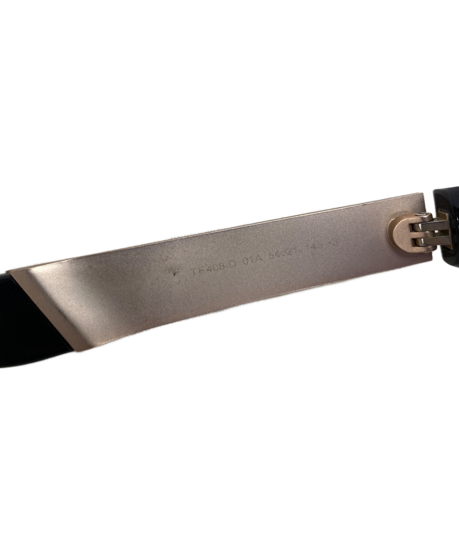 中古・古着通販】TOM FORD (トムフォード) サングラス ブラック