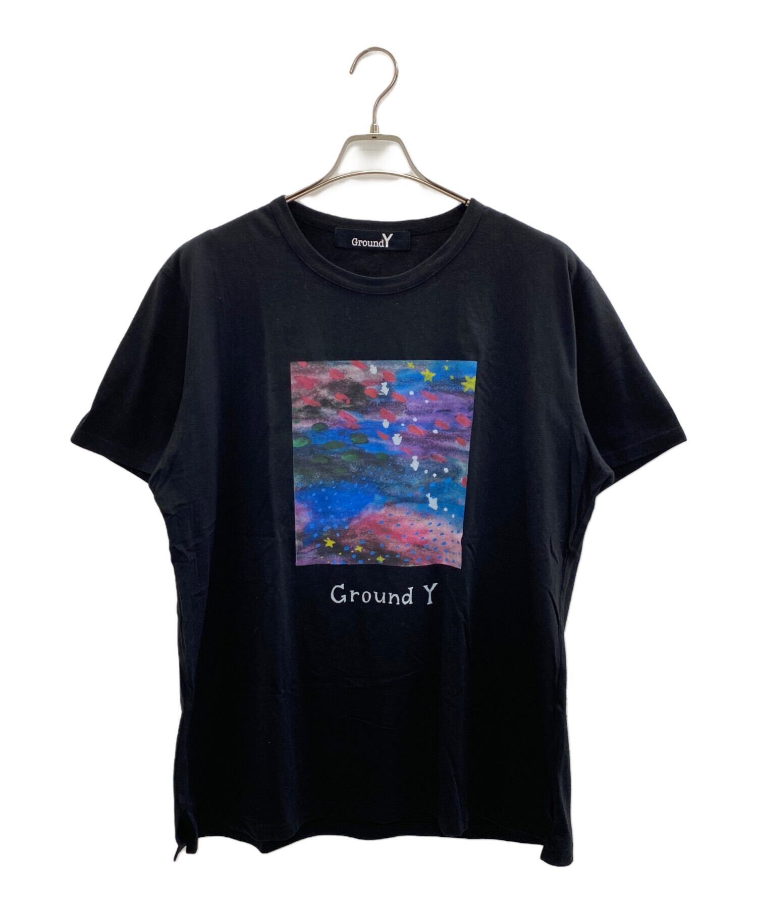 中古・古着通販】GROUND Y (グラウンドワイ) 深川麻衣 夢の中Tシャツ 