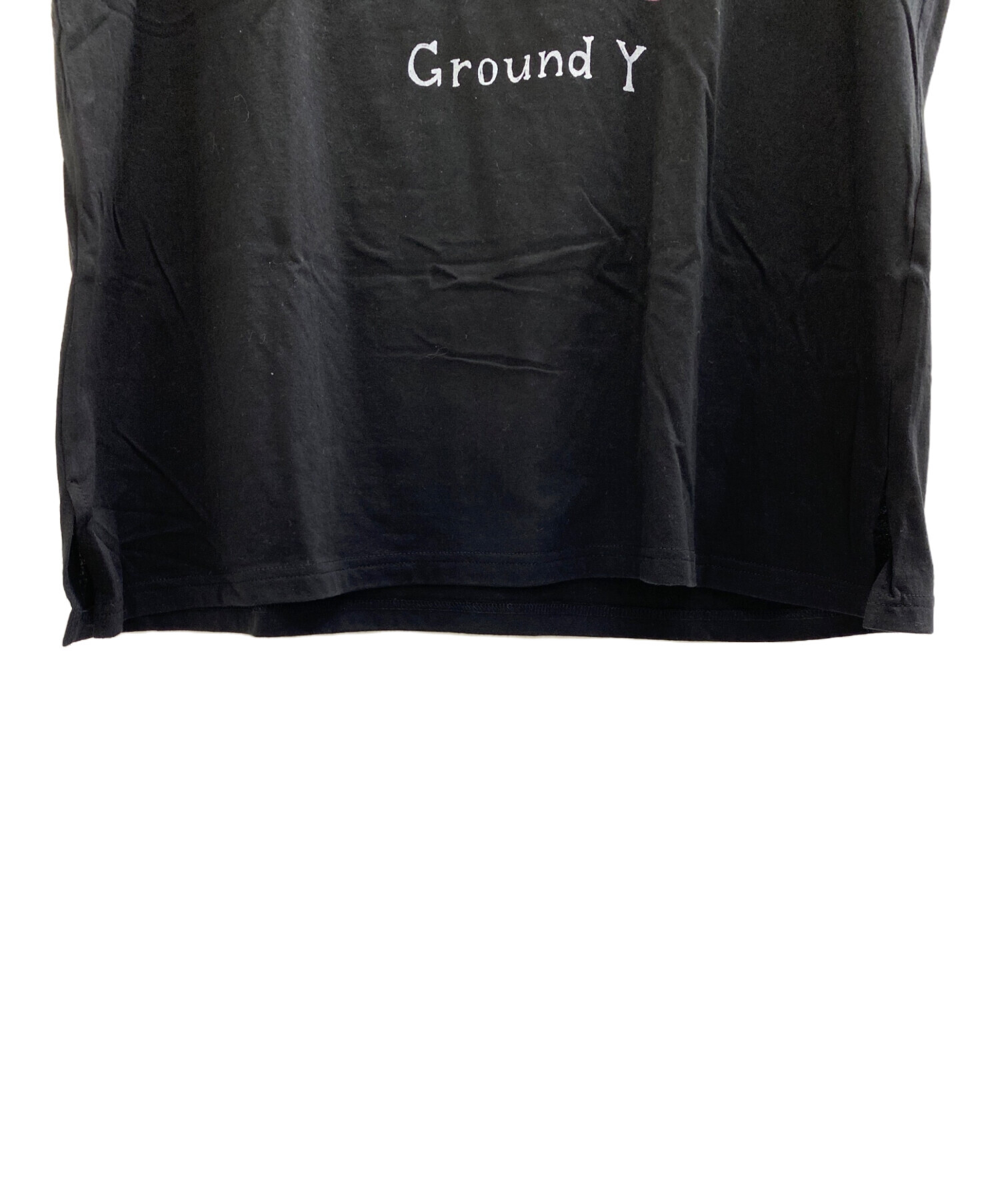 中古・古着通販】GROUND Y (グラウンドワイ) 深川麻衣 夢の中Tシャツ 