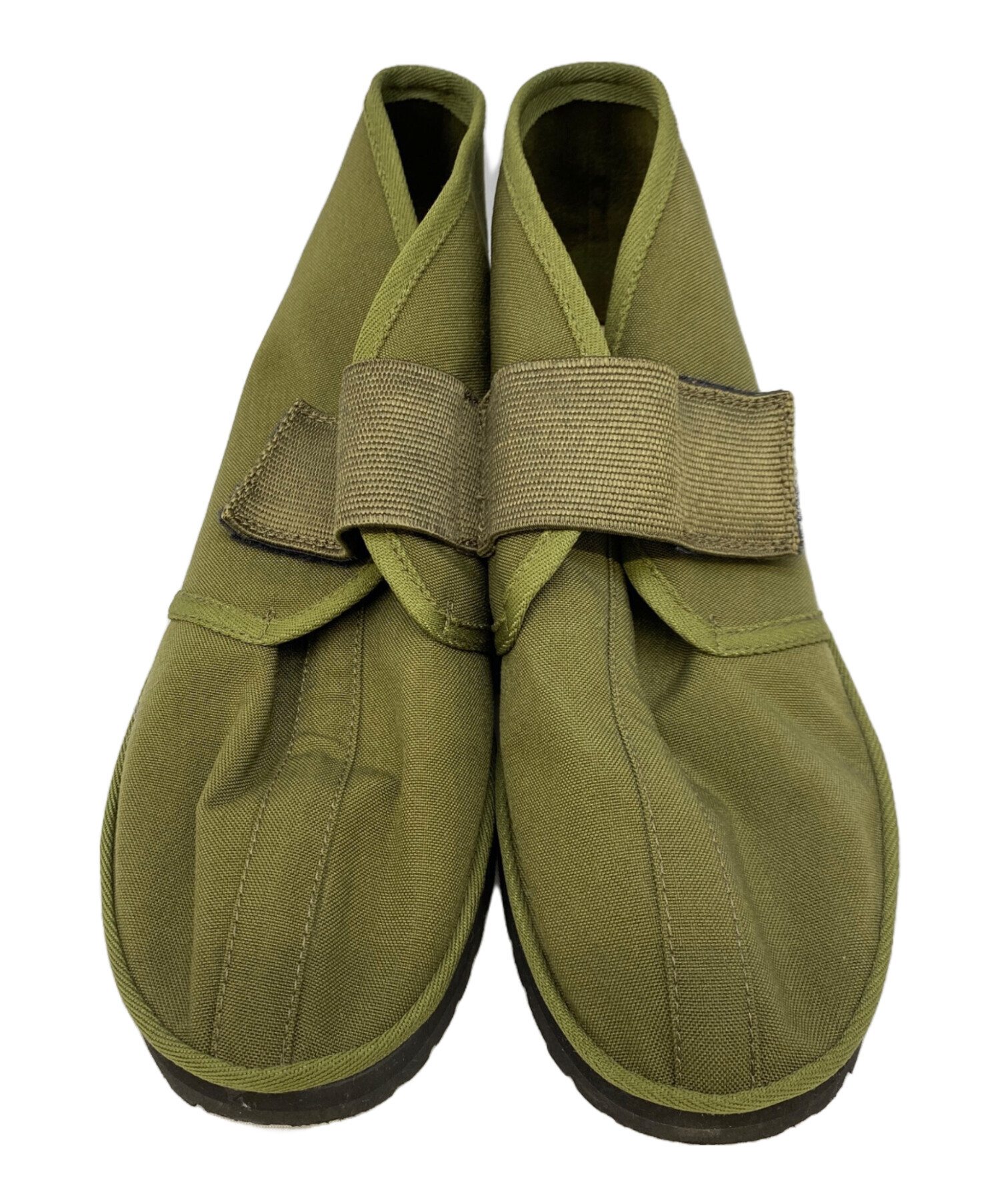 ダンボ 使用済み 中古・古着通販】MARBOT (マルボー) BELT SHOES グリーン サイズ:38