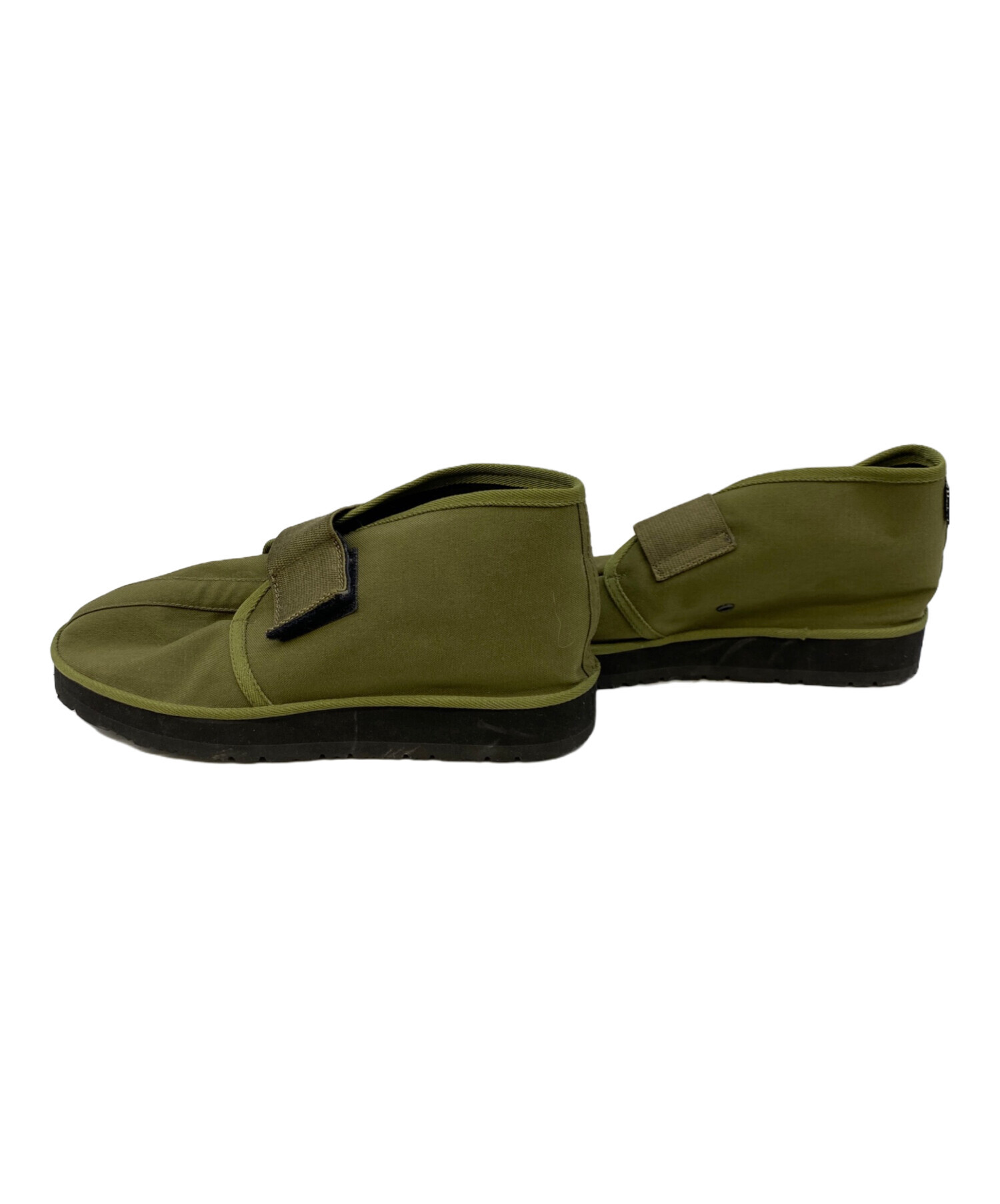 中古・古着通販】MARBOT (マルボー) BELT SHOES グリーン サイズ:38