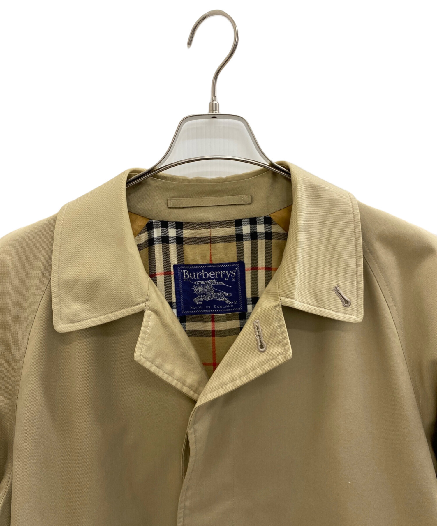 中古・古着通販】BURBERRY (バーバリー) トレンチコート ベージュ