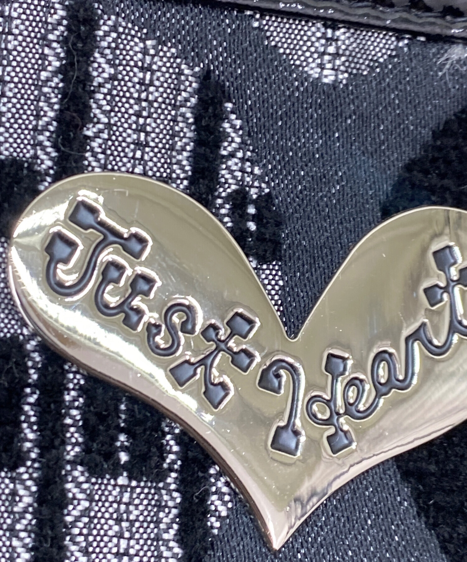 中古・古着通販】Think Bee! (シンクビー!) JUST HEART ブラック