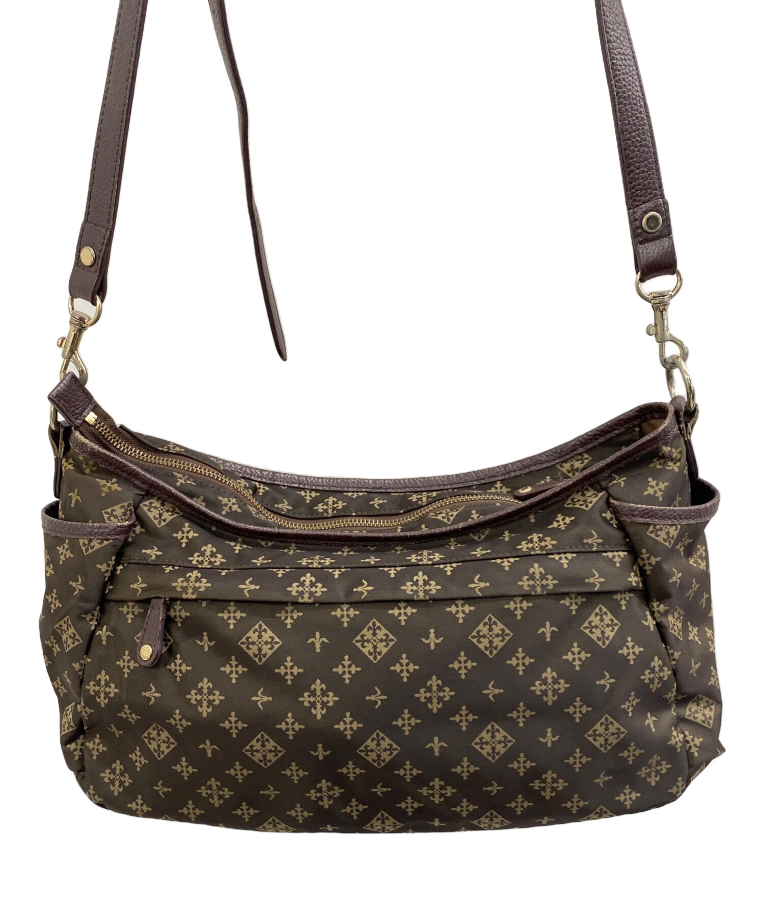 中古・古着通販】russet (ラシット) 2WAYバッグ ブラウン｜ブランド