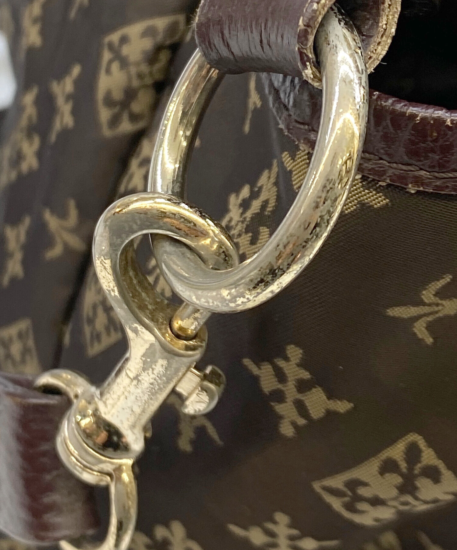 中古・古着通販】russet (ラシット) 2WAYバッグ ブラウン｜ブランド