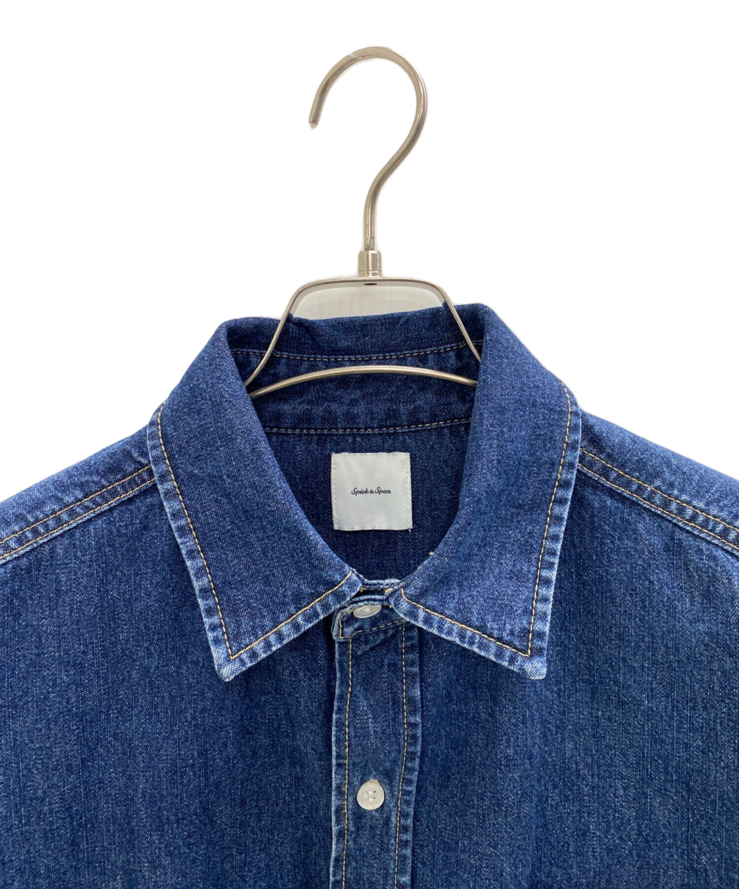 中古・古着通販】Spick and Span (スピック＆スパン) ショートデニム