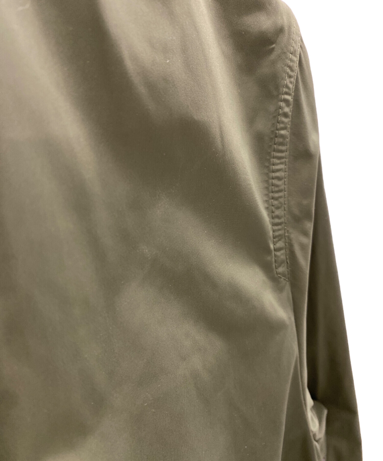 中古・古着通販】BURBERRY (バーバリー) MA-1ジャケット カーキ サイズ 