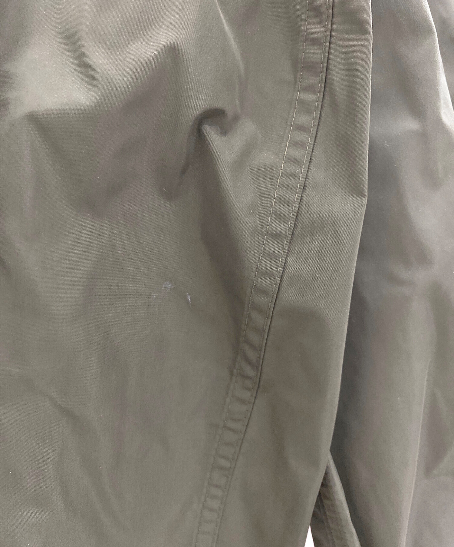 中古・古着通販】BURBERRY (バーバリー) MA-1ジャケット カーキ サイズ 