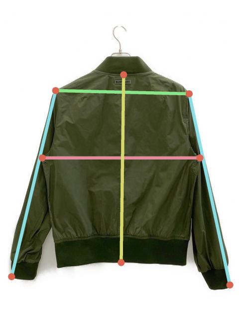 BURBERRY ma1 ジャケット 110サイズ オリーブグリーン カーキ