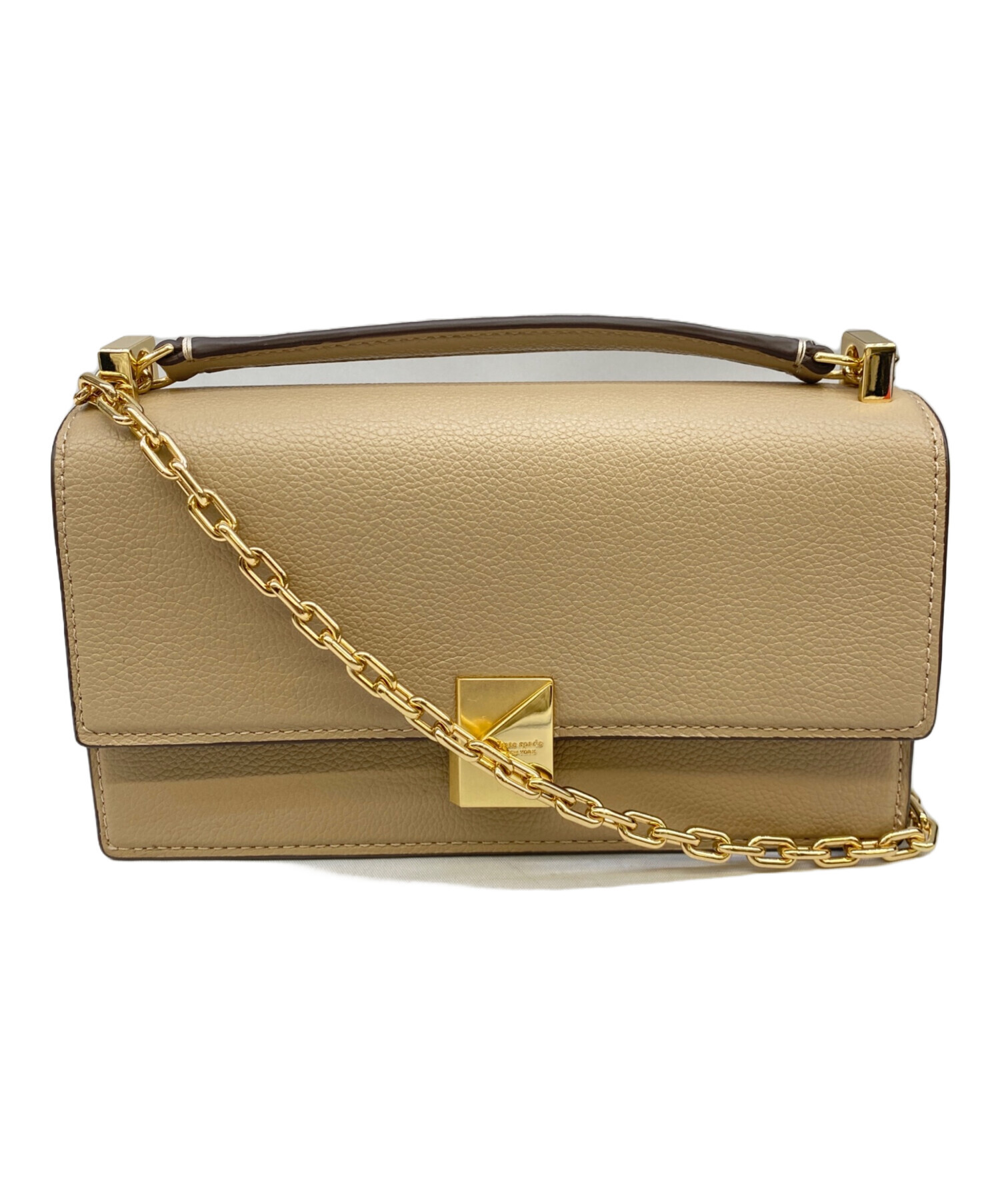中古・古着通販】Kate Spade (ケイトスペード) デコ ミニ フラップ 