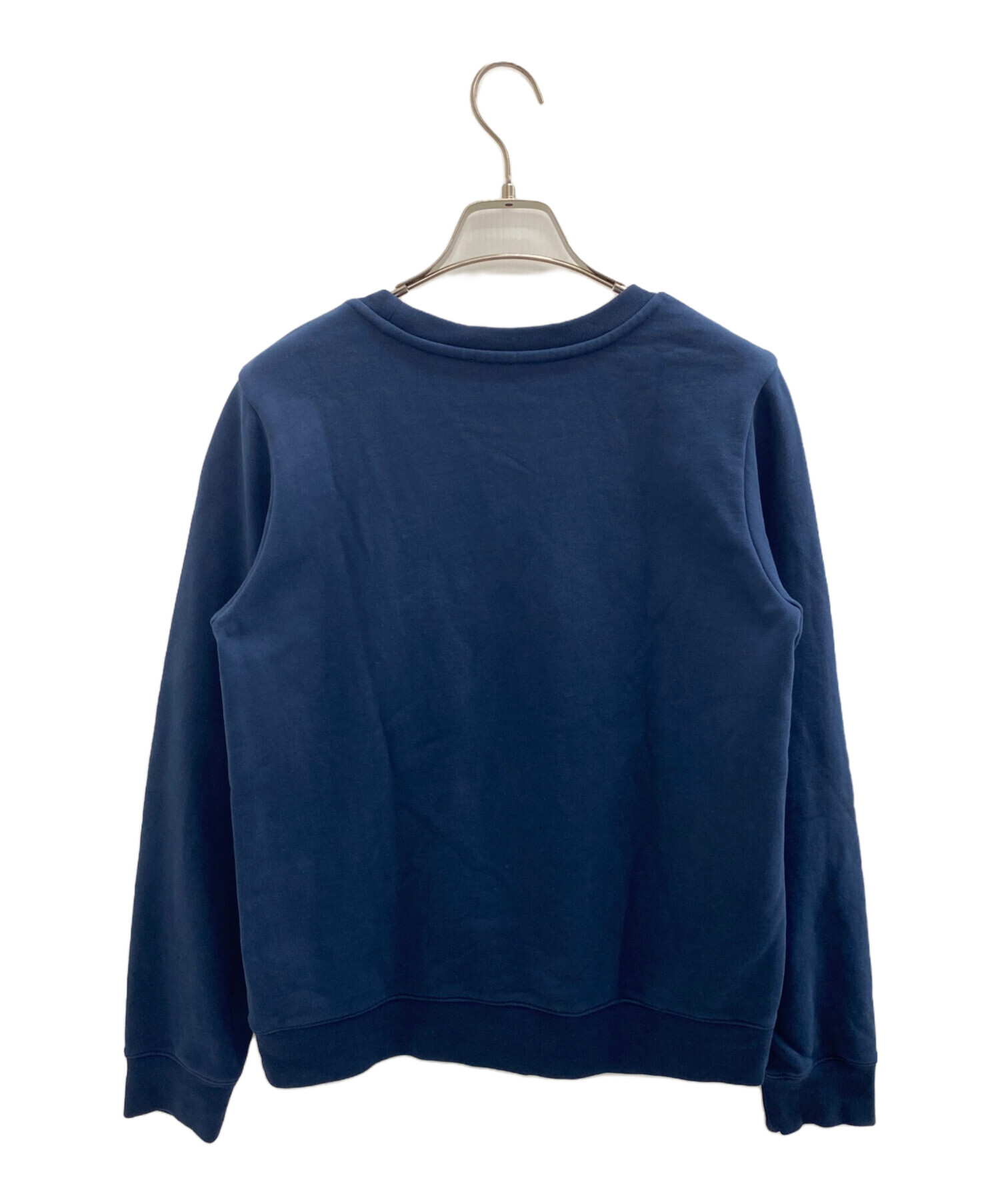 中古・古着通販】A.P.C. (アーペーセー) スウェット ネイビー サイズ:M 