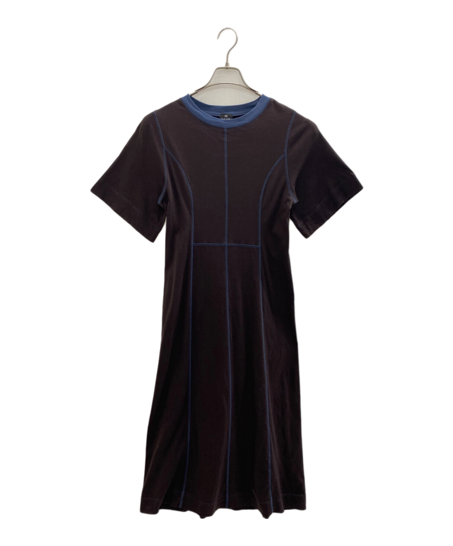 ポールスミス☆ワンピース 中古・古着通販】PS Paul Smith (PSポールスミス) 半袖ワンピース