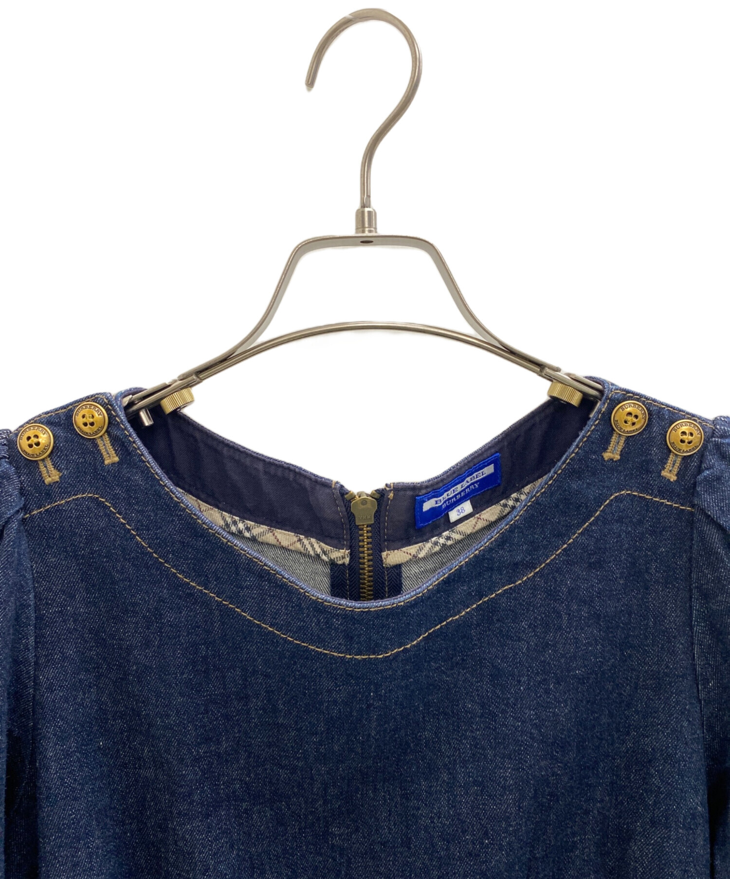 中古・古着通販】BURBERRY BLUE LABEL (バーバリー ブルー レーベル