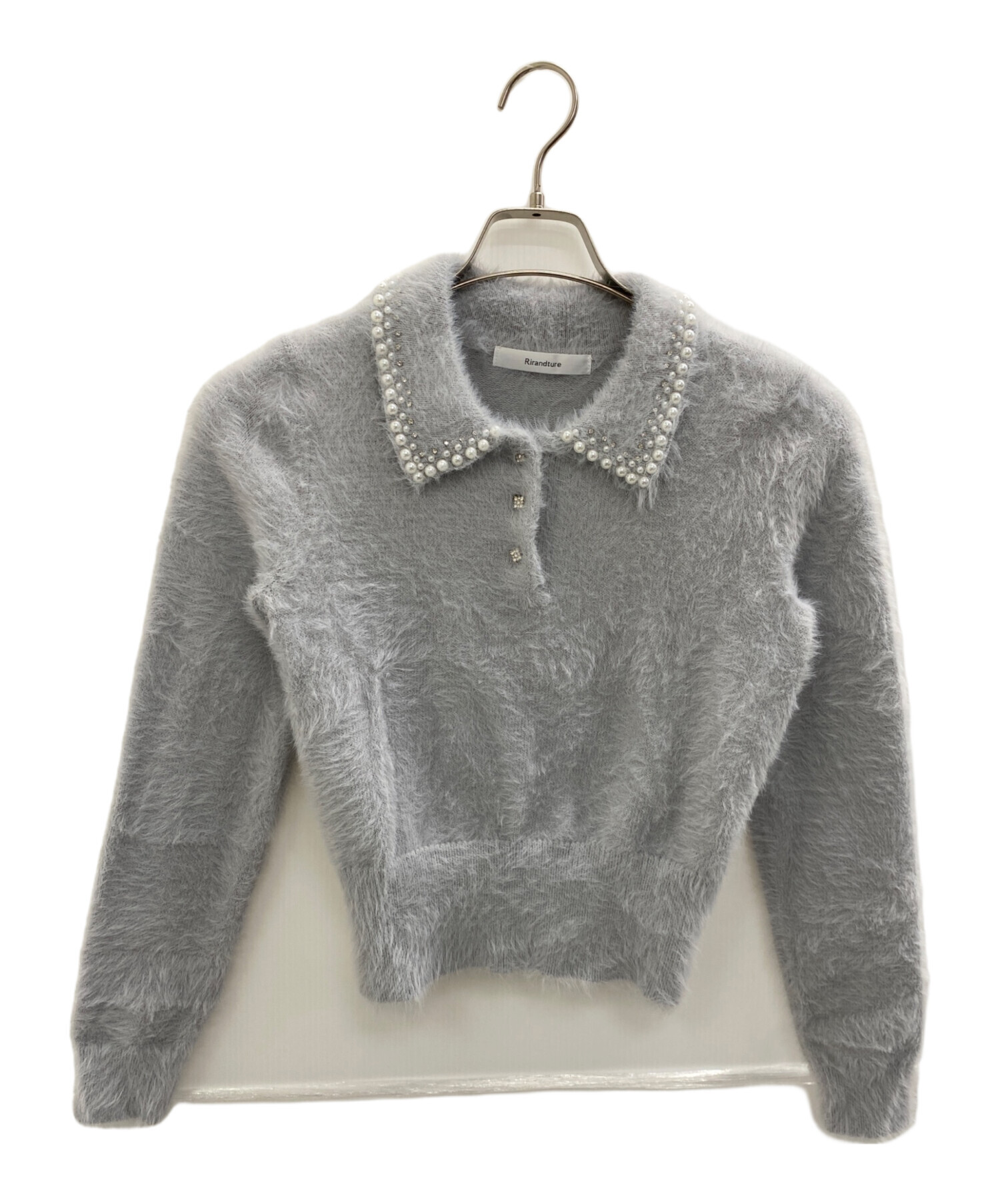 DEPAREILLE デパリエ ニット・セーター M グレー 【古着】【中古】【送料無料】 KNIT｜DÉPAREILLÉ｜デパリエ オフィシャルサイト