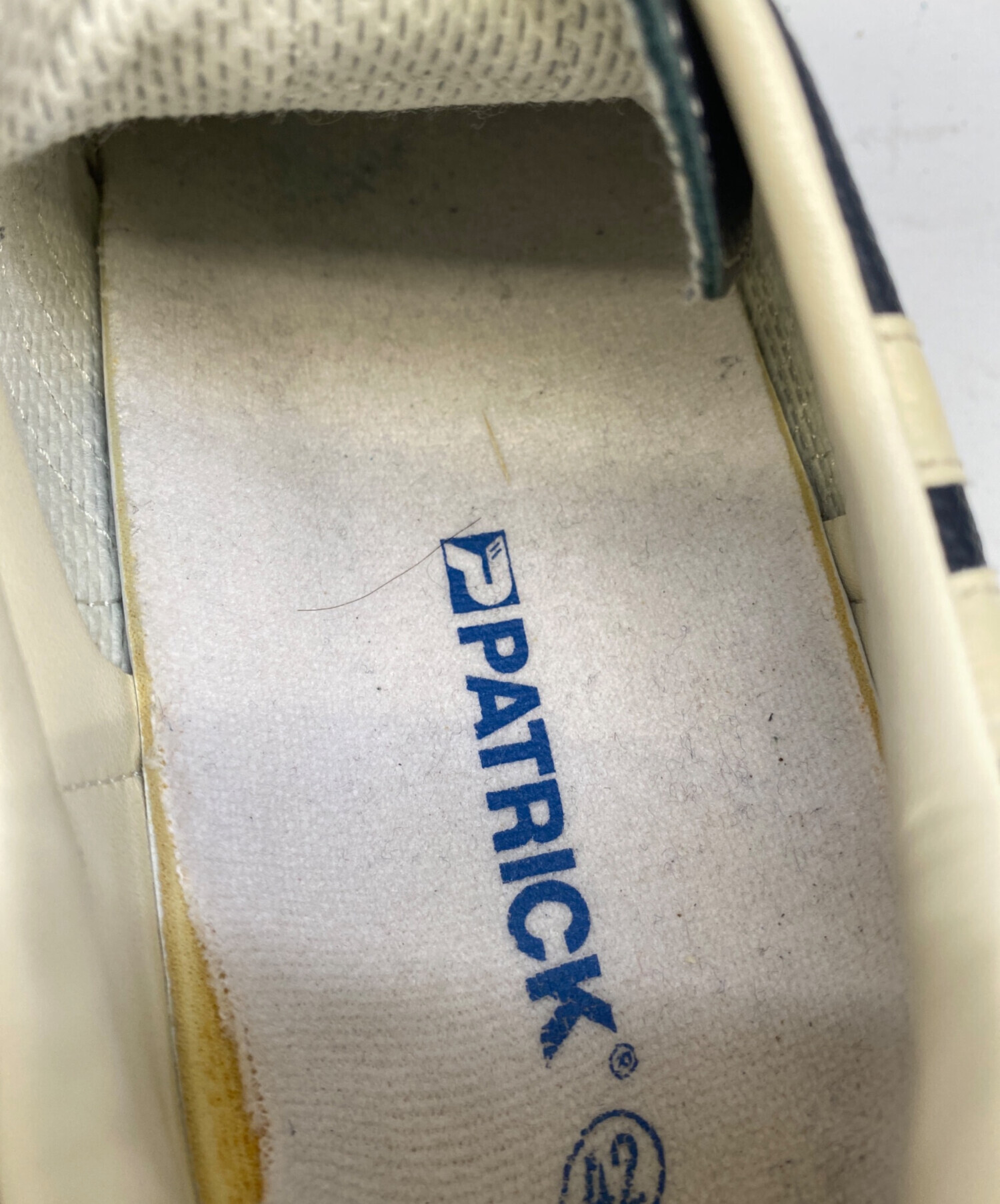中古・古着通販】PATRICK (パトリック) スニーカー ネイビー サイズ:42
