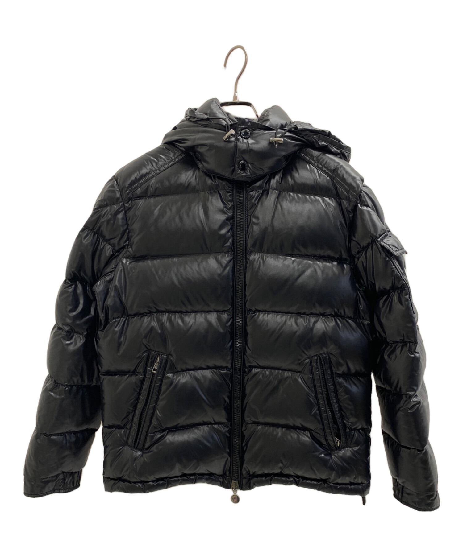 中古・古着通販】MONCLER (モンクレール) MAYA ブラック サイズ:1 