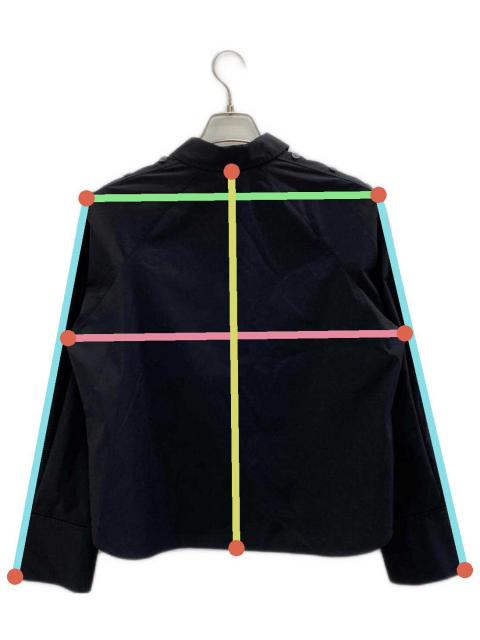 中古・古着通販】theory luxe (セオリーリュクス) 長袖シャツ ブラック