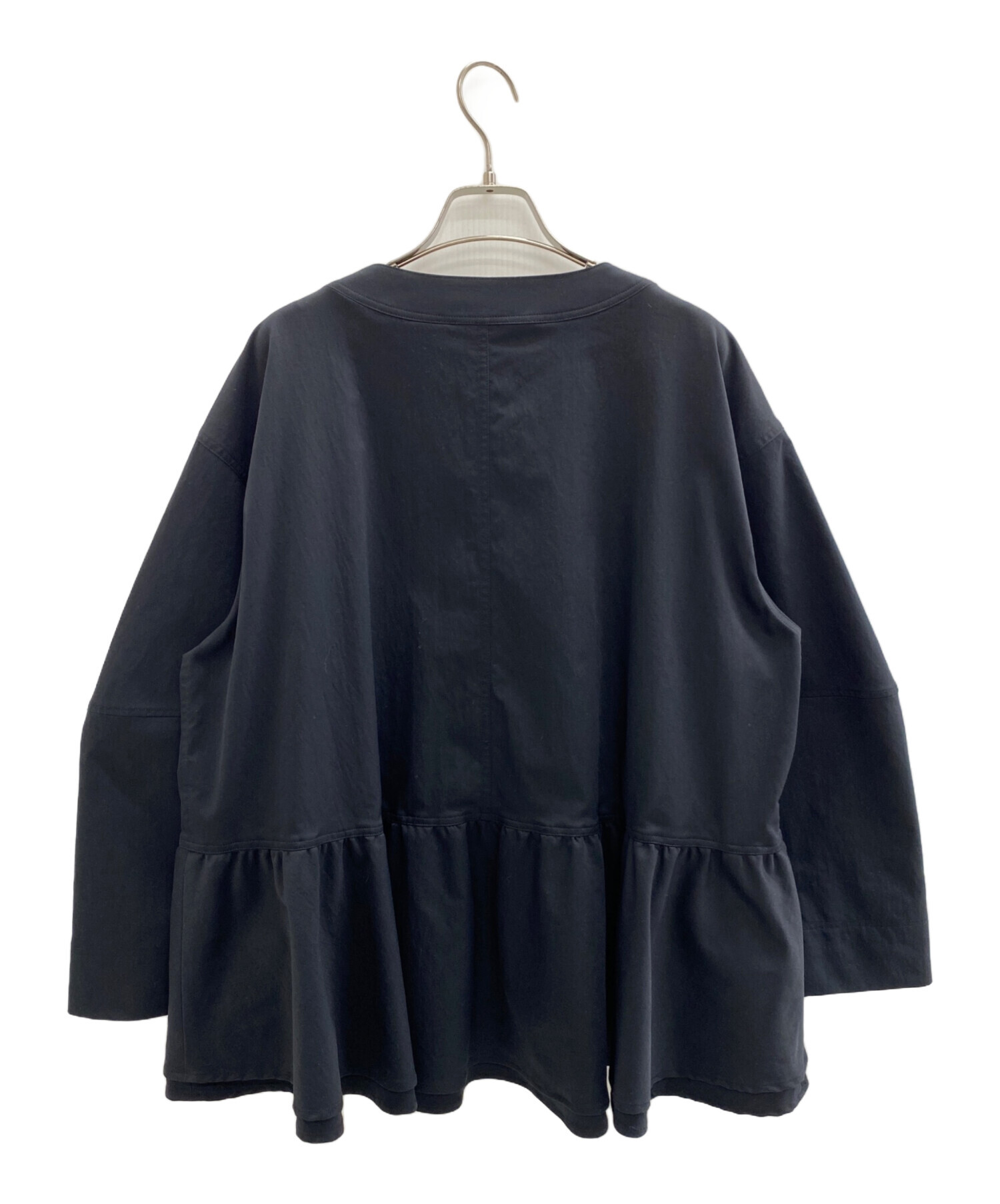 ズッカ ZUCCa ナイロンジャケット 黒 M エイネット アーカイブ 希少 中古・古着通販】ZUCCA (ズッカ) ジップアップジャケット ブラック