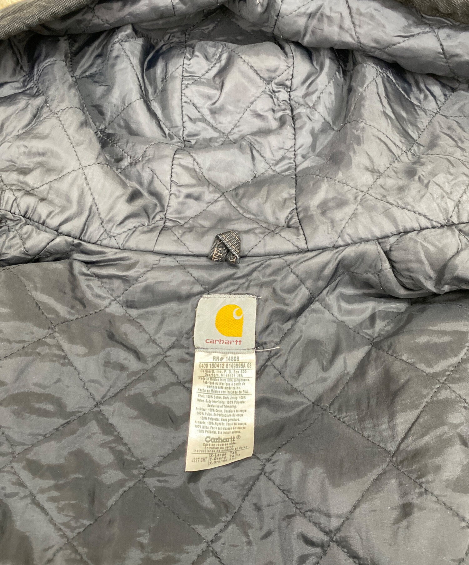 中古・古着通販】CarHartt (カーハート) アクティブジャケット