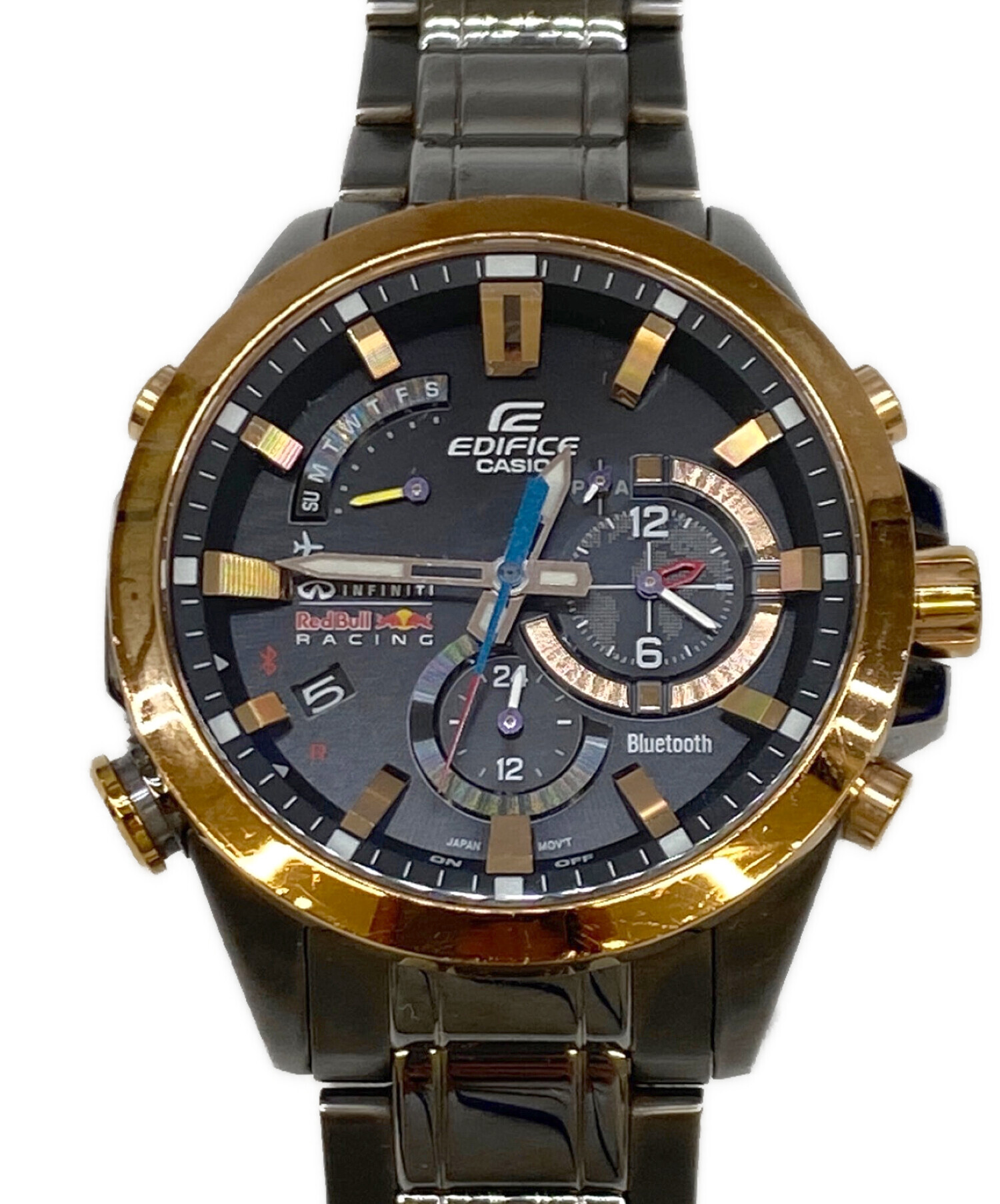 中古・古着通販】CASIO (カシオ) RED BULL (レッドブル) EDIFICE