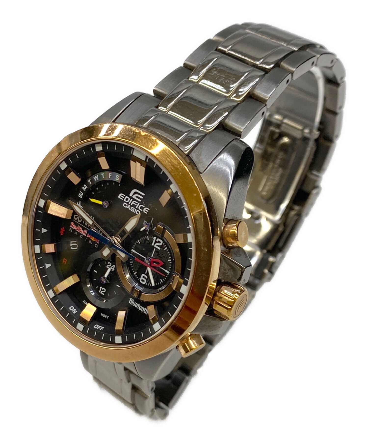 中古・古着通販】CASIO (カシオ) RED BULL (レッドブル) EDIFICE
