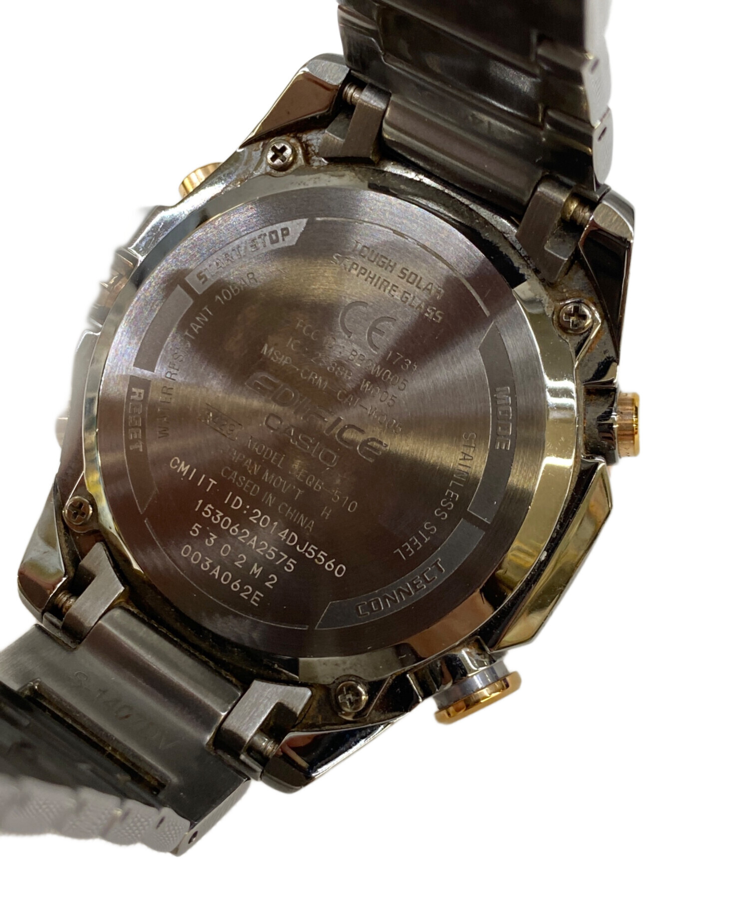 中古・古着通販】CASIO (カシオ) RED BULL (レッドブル) EDIFICE