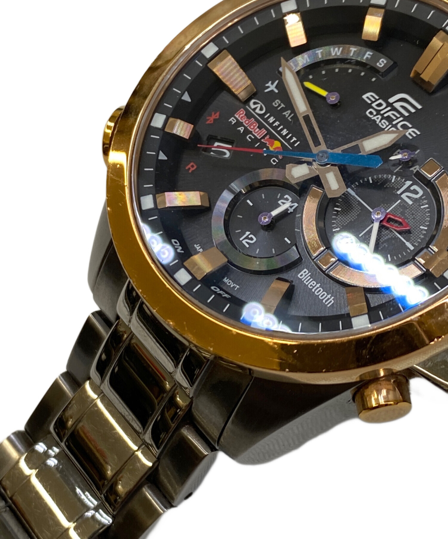 中古・古着通販】CASIO (カシオ) RED BULL (レッドブル) EDIFICE