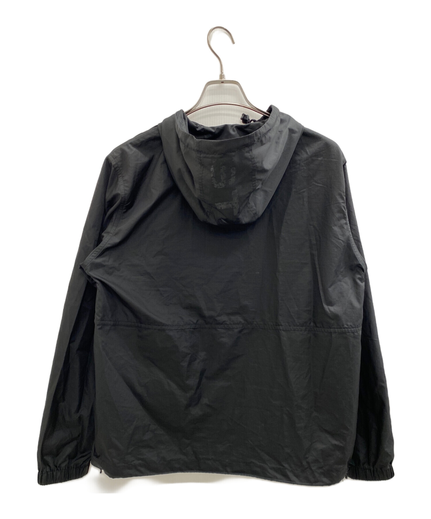 中古・古着通販】stussy (ステューシー) ナイロンジャケット ブラック